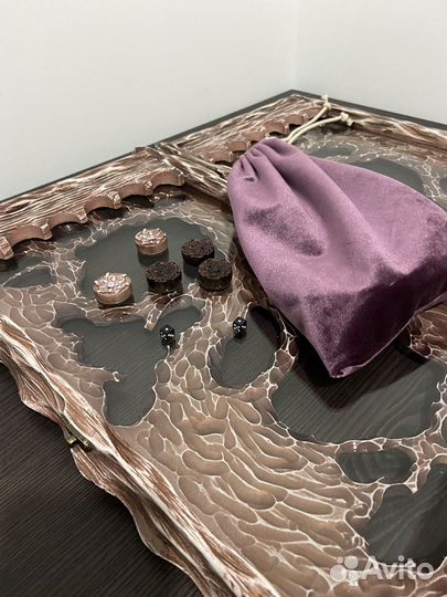 Нарды резные