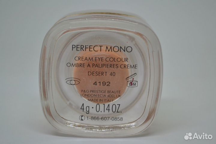 Тени Dolce & Gabbana Perfect Mono Eye Cream