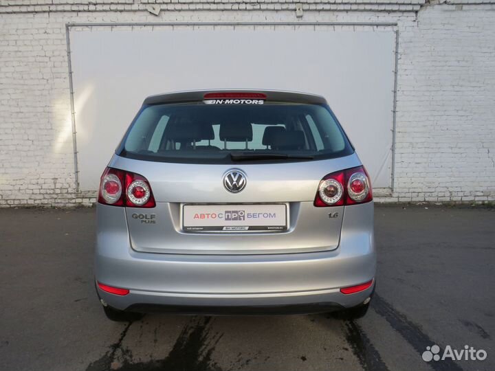 Volkswagen Golf Plus 1.6 МТ, 2009, 180 026 км