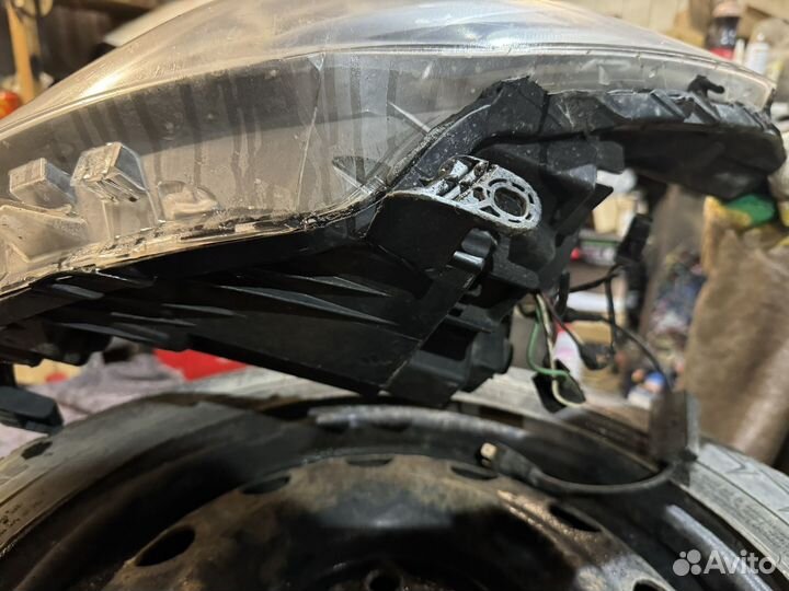 Фары на hyundai solaris 1 дорестайлинг