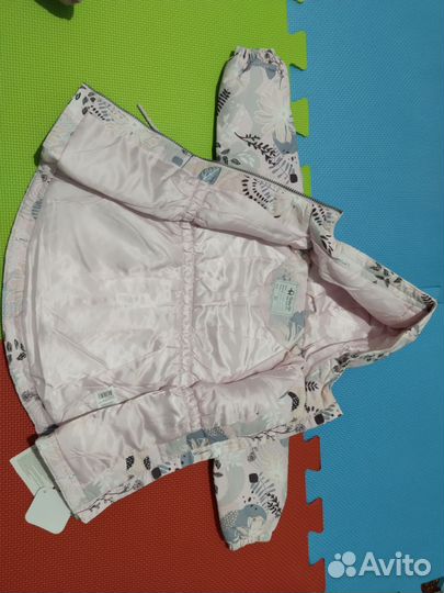 Куртка футурино 86,92,110,122 для девочки