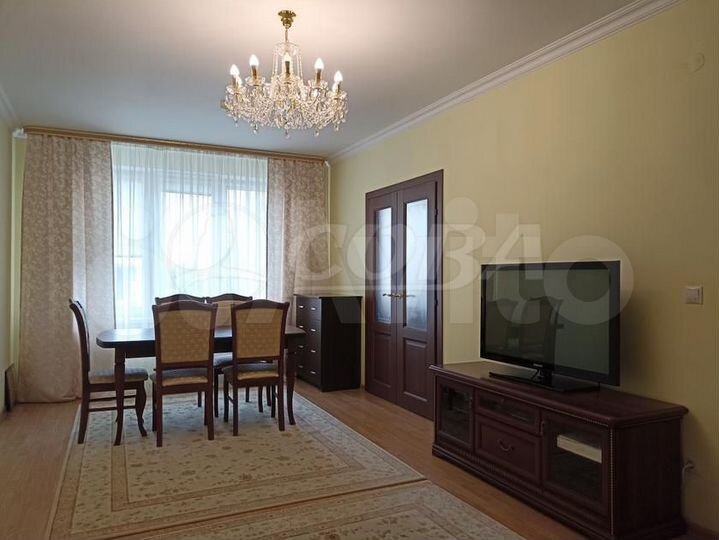 3-к. квартира, 81,7 м², 1/16 эт.