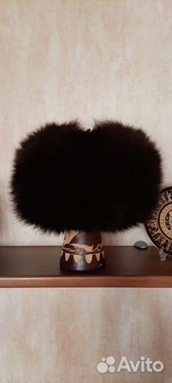 Мужская шапка,соболь,полноценная,р. 58