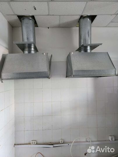 Зонт вытяжной для кухни