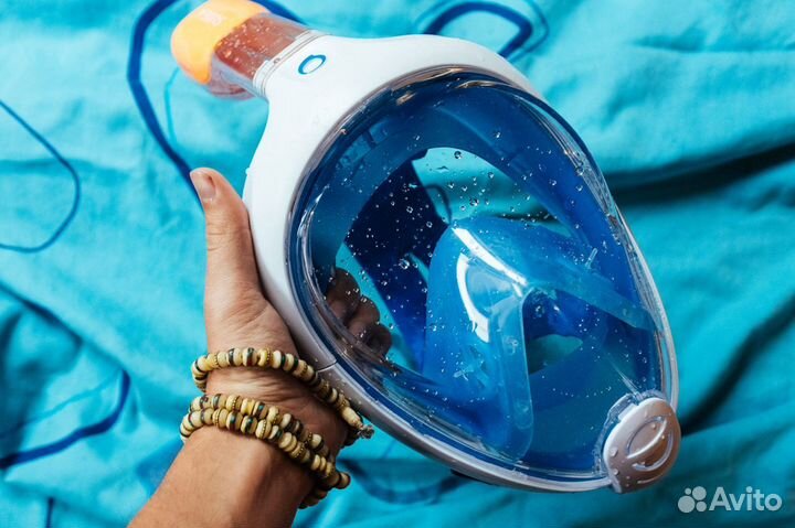 Подводная маска для снорклинга EasyBreath