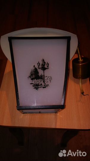 Люстра -фонарь 1973 г