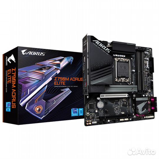 Материнская плата Gigabyte Z790M Aorus Elite