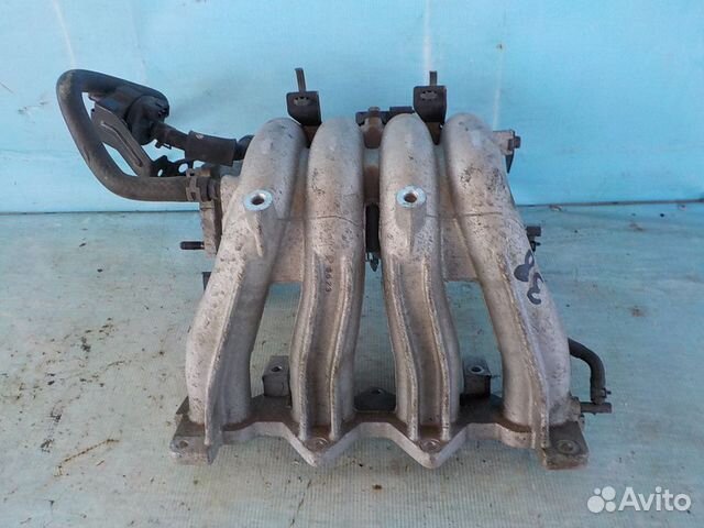 Впускной коллектор opel Astra H 2004-2010