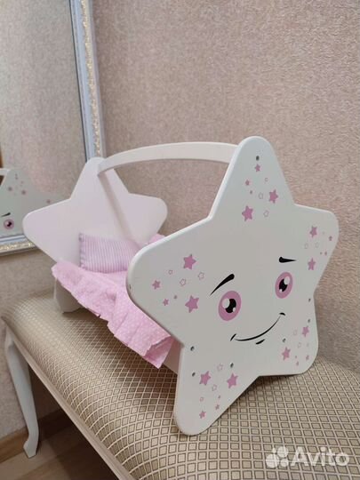 Кроватка для кукол