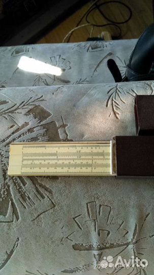 Логарифмическая линейка СССР