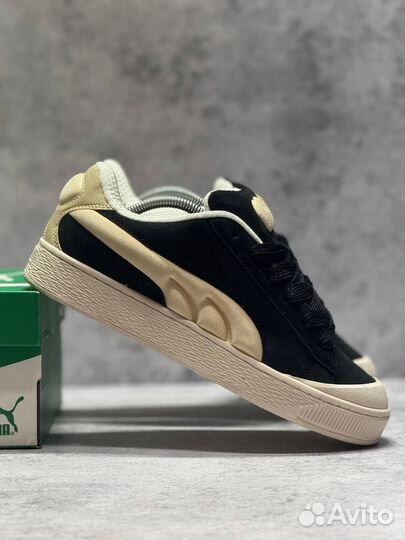 Мужские кроссовки puma suede xl дутые