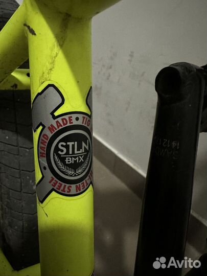 Велосипед BMX Stolen