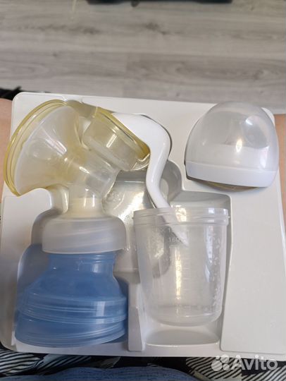 Молокоотсос avent ручной