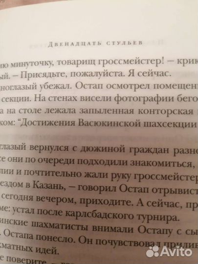 Книга Двенадцать стульев