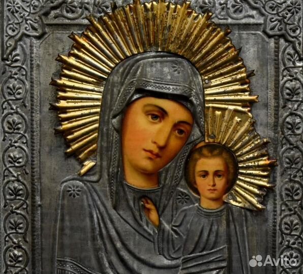 Икона Казанская Богоматерь