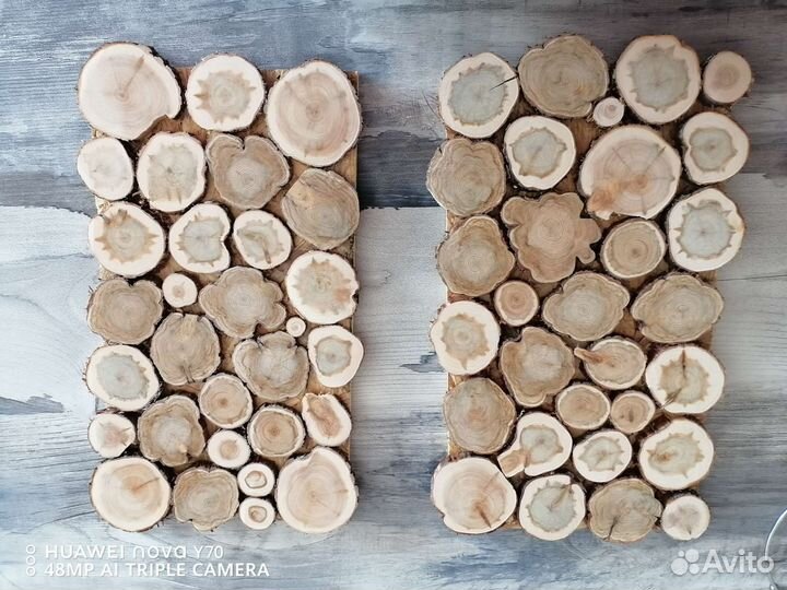 Панно из дерева