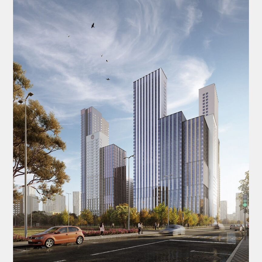 1-к. квартира, 36,5 м², 8/32 эт.