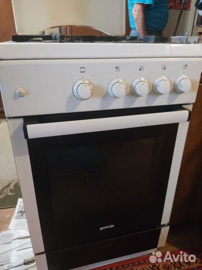 Газовая плита Gorenje G 51103 AW