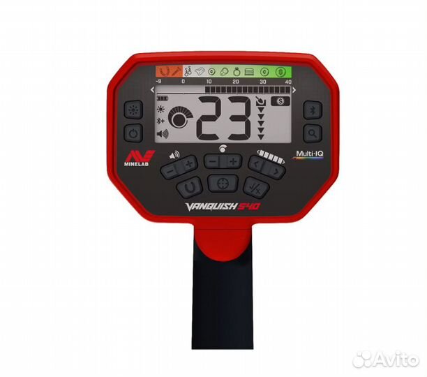 Металлоискатель Minelab vanquish 540 бу