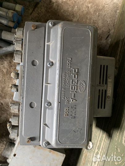 Реле рр 361-А