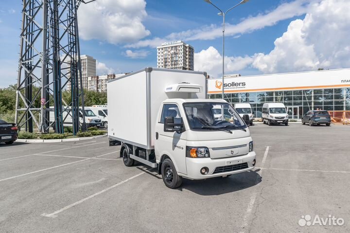 Sollers Argo рефрижератор, 2023