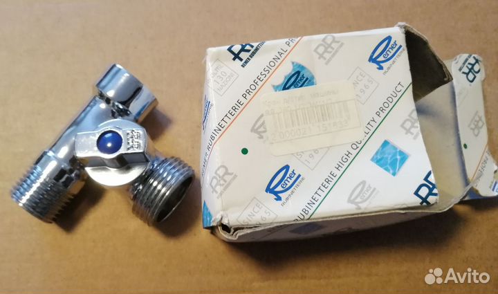 Кран тройник