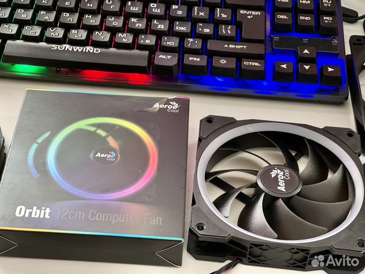 Кулеры для корпуса 120mm