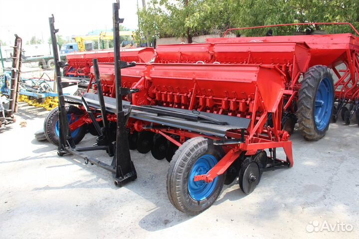 Сеялка Белинсксельмаш СЗ-3,6А-Ш, 2023