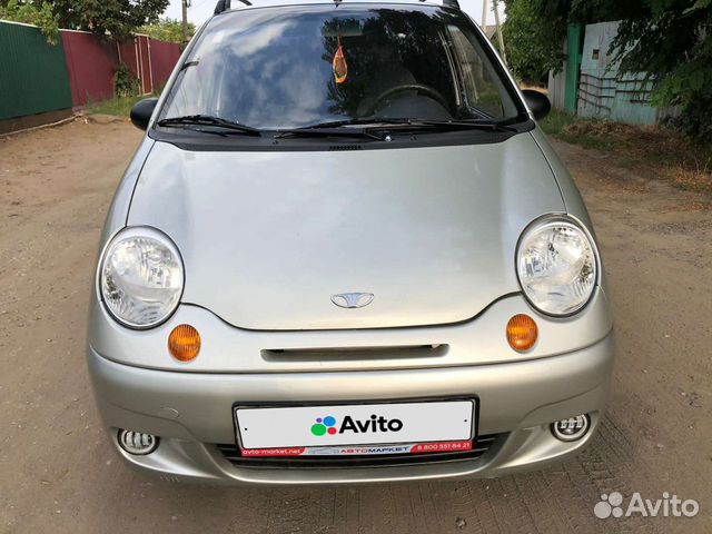 Daewoo Matiz 0.8 MT, 2008, 94 500 км объявление продам