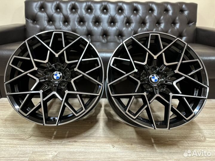 Новые разноширокие диски R19 5-112 bmw