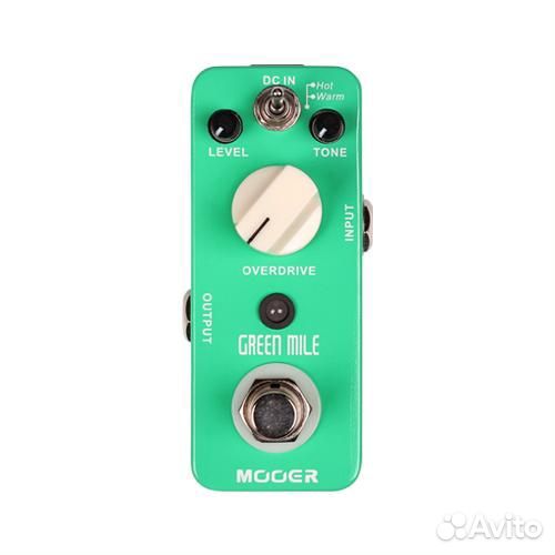 Мини-педаль Mooer Green Mile