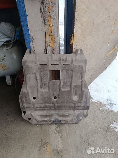 Защита картера Сузуки grand vitara