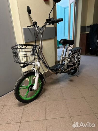 Аренда электровелосипеда колхозник