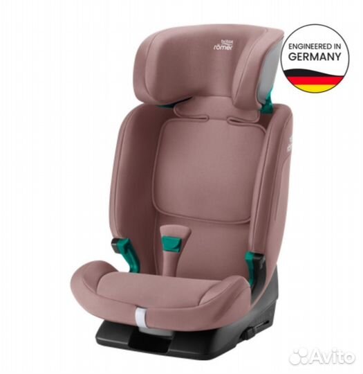 Автокресло Britax Romer Evolvafix Dusty Rose