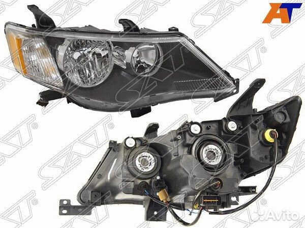 Фара mitsubishi outlander