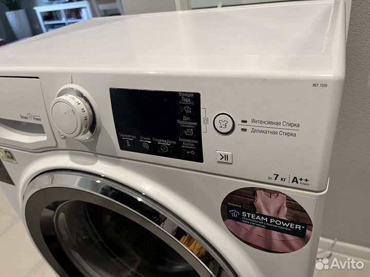 Стиральная машина hotpoint ariston rst 7229
