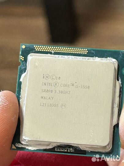 Процессор intel i5