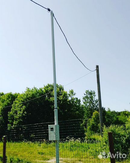 Подключение электричества