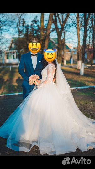 Свадебное платье