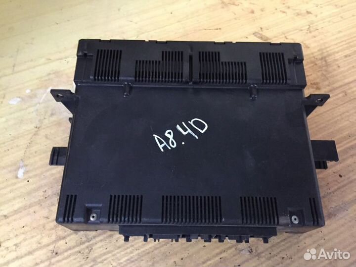 Блок управления климатической установкой Audi A8