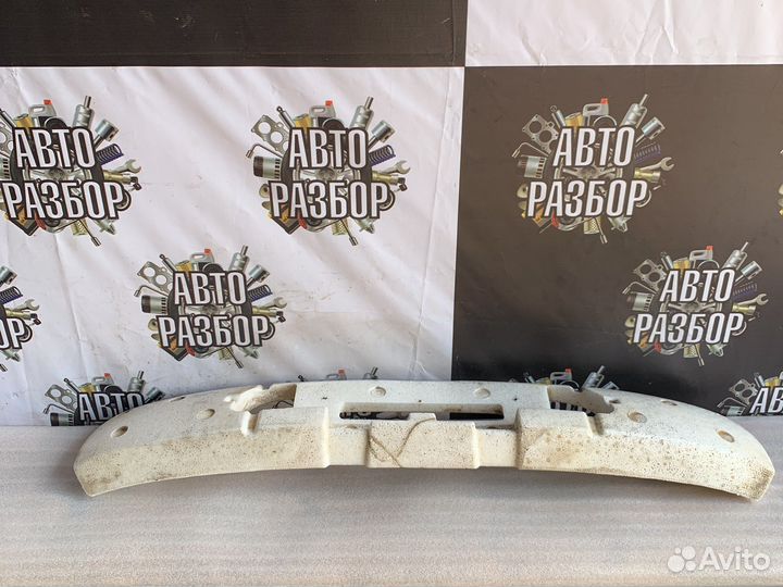 Kia spectra абсорбер заднего бампера