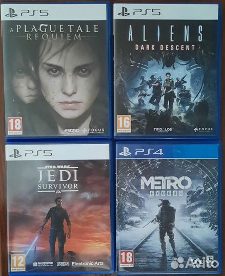 Игры для Sony PS4 и PS5