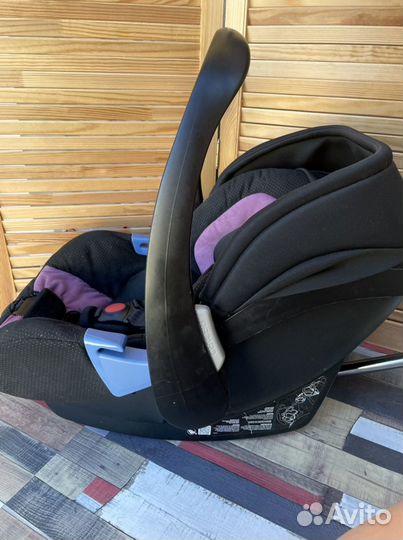 Автолюлька recaro рекаро автокресло с 0 лет