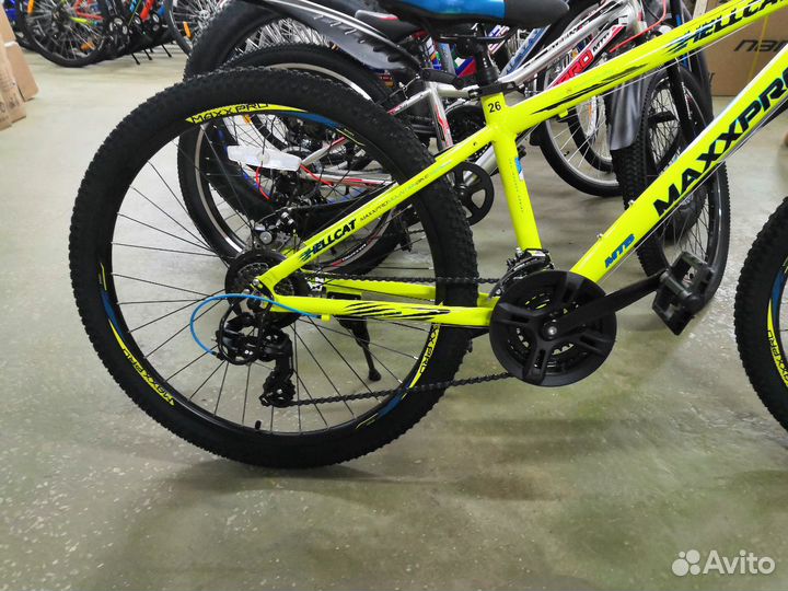 Велосипед 26 Hellcat PRO (алюминий) shimano