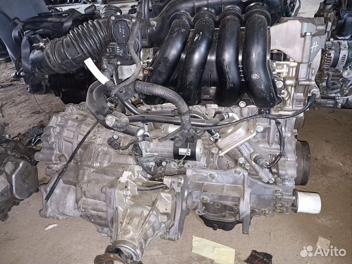 Двигатель 2.5 QR25DE Nissan X-trail