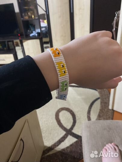 Фенечки из бисера