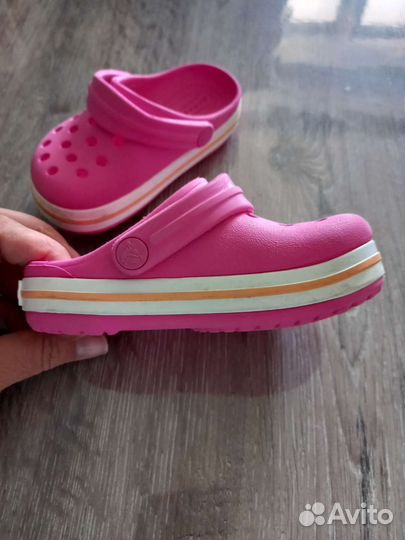 Сабо crocs c7