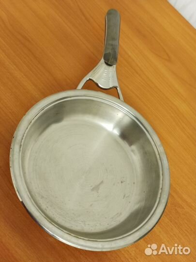 Zepter посуда сковорада без крышки с одной ручкой