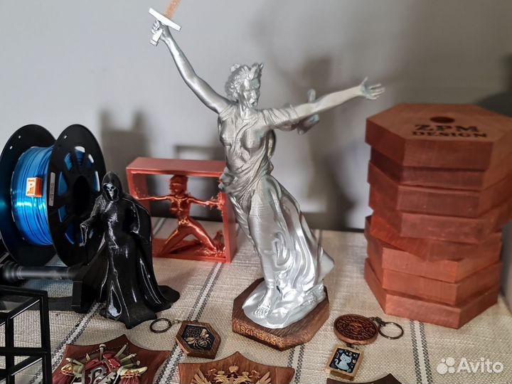 3D печать, разработка, моделирование и прототепиро