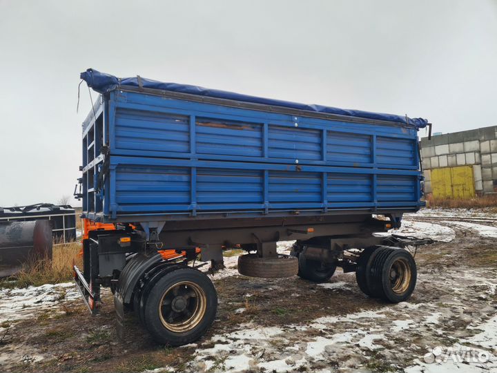 Прицеп самосвальный Нефаз 8560, 2007